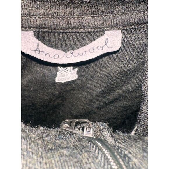 Nice SMARTWOOL Men's Classic All-Season 100% Merino wool MENS pullover quarter z - Picture 8 of 9